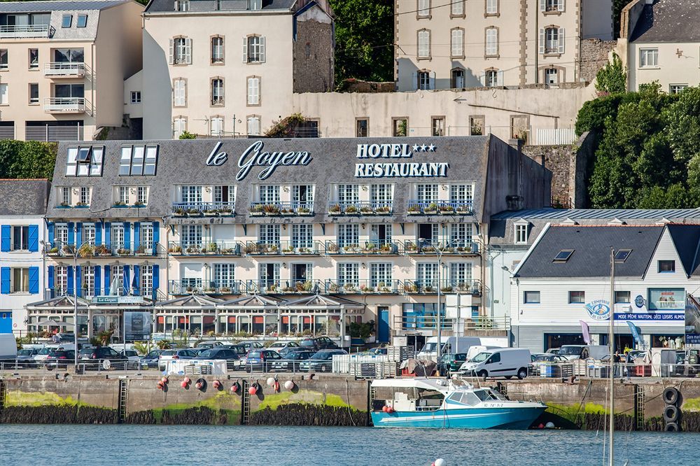 Hotel Le Goyen Audierne Exterior foto