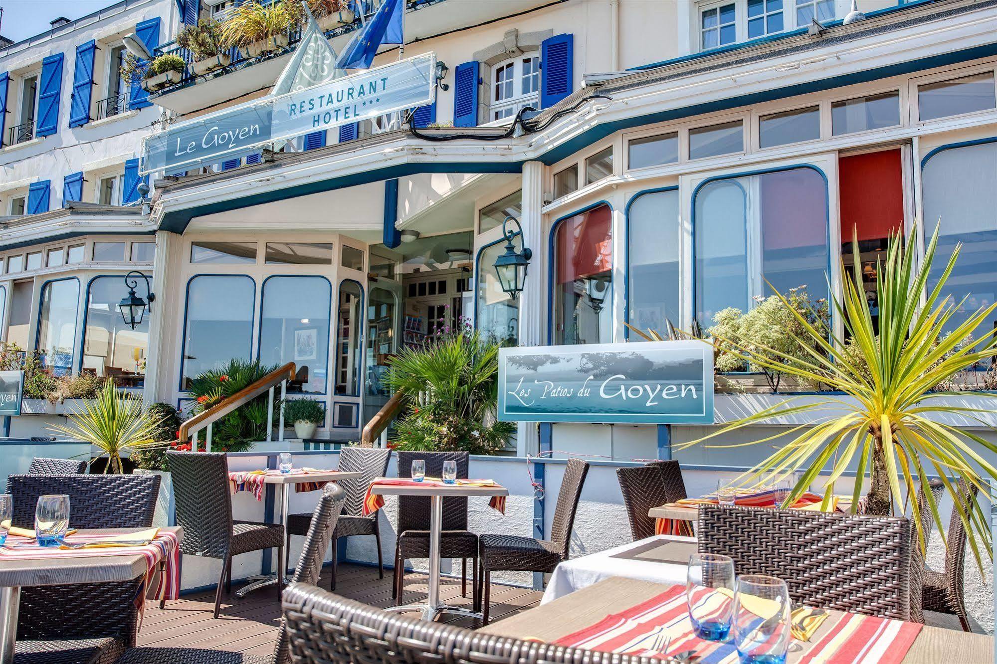 Hotel Le Goyen Audierne Exterior foto